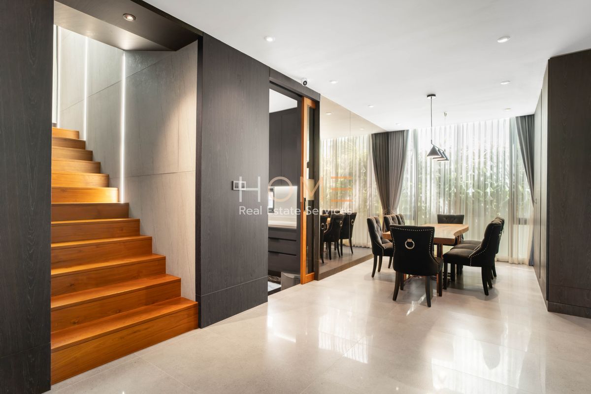 ขายบ้านนวมินทร์ รามอินทรา : บ้านเดี่ยว ย่านแฟชั่นไอซ์แลนด์ 📍 เสนา พาร์ค แกรนด์ รามอินทรา / 4 ห้องนอน (ขาย), Sena Park Grand Ramintra / 4 Bedrooms (FOR SALE) TAN771