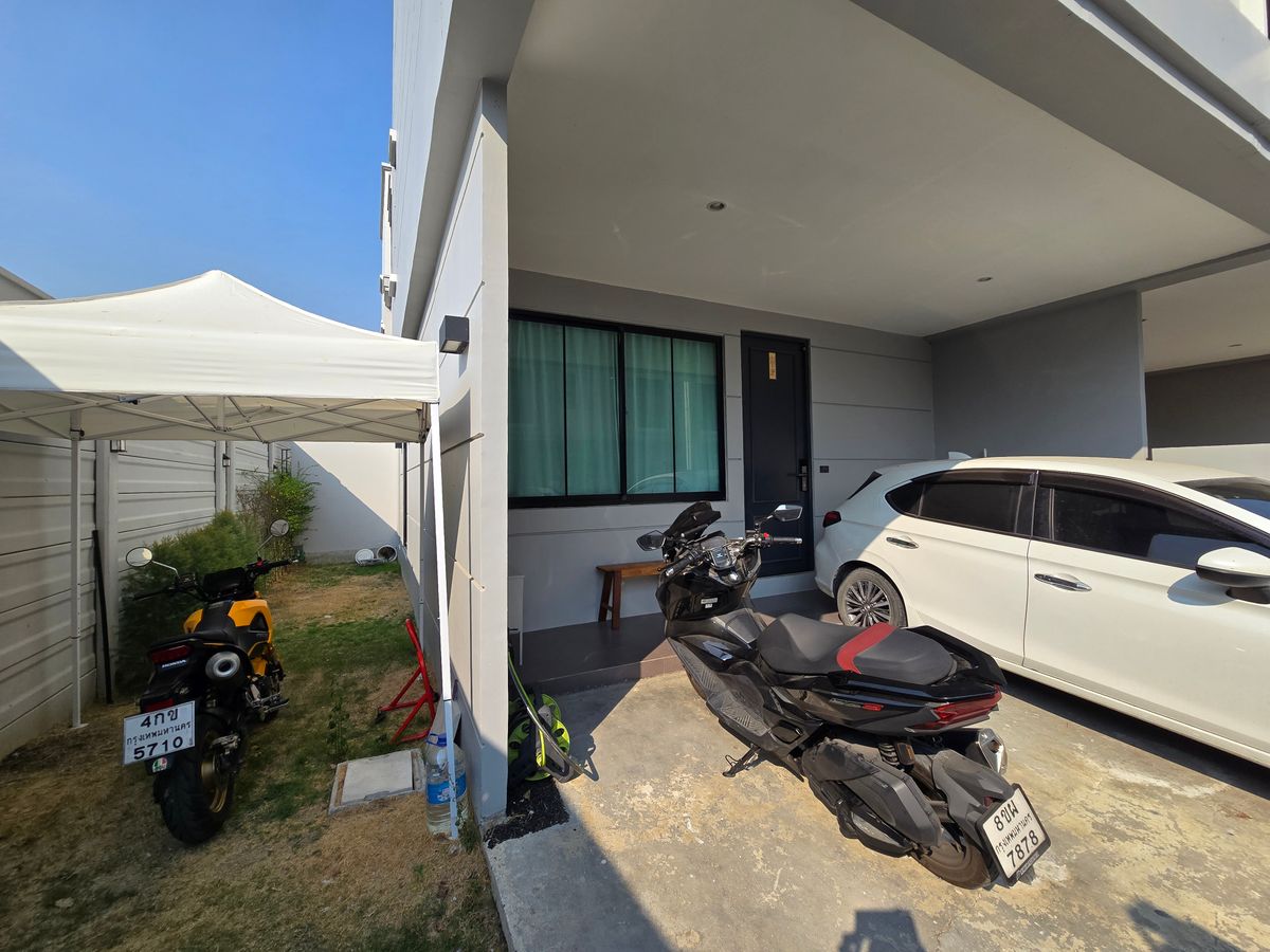 For SaleTownhomeBangna, Bearing, Lasalle : K-6339 Sold! Townhome Greatier Town Bangna - Theparak, empty house, corner