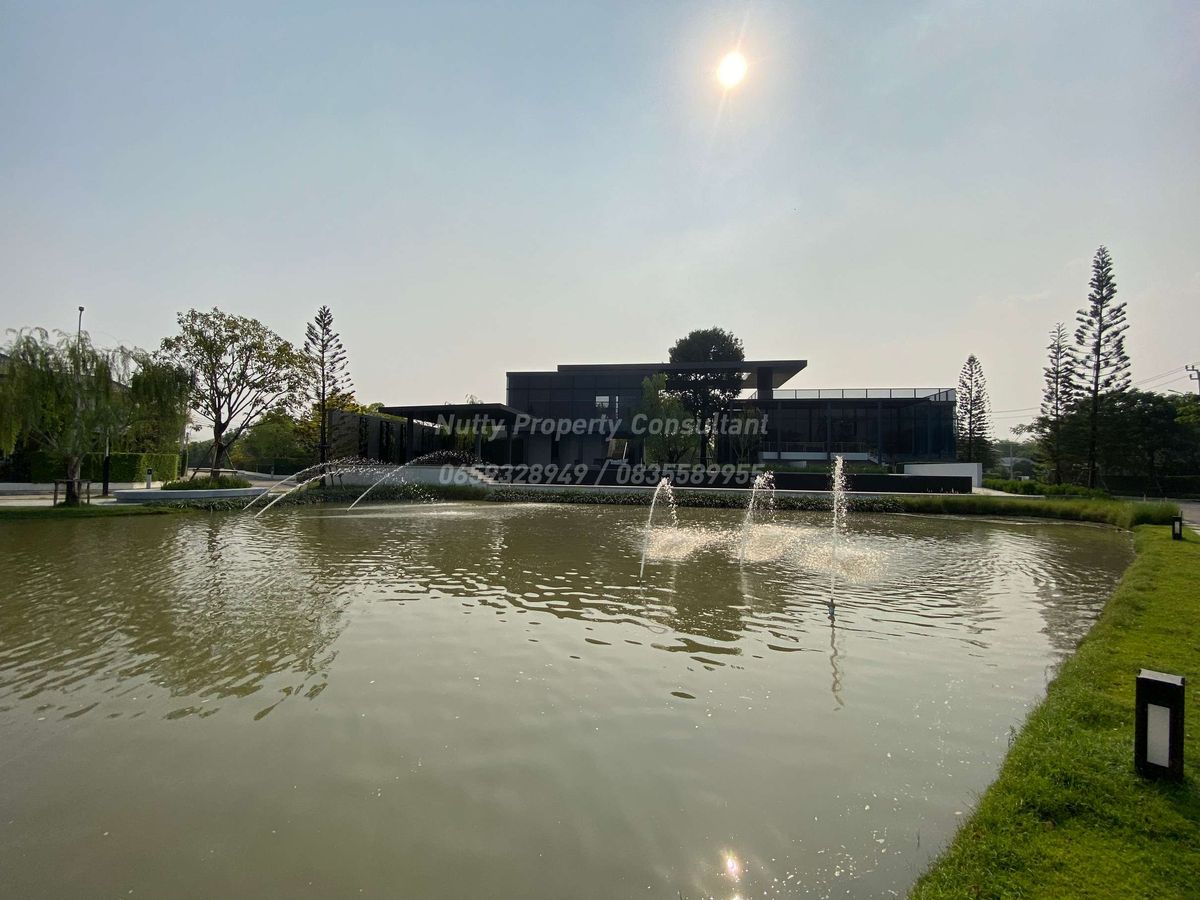 For SaleHouseBangna, Bearing, Lasalle : Detached house near Mega Bangna, Manthana 2, Bang Na Km. 7, 4 bedrooms, 4 bathrooms