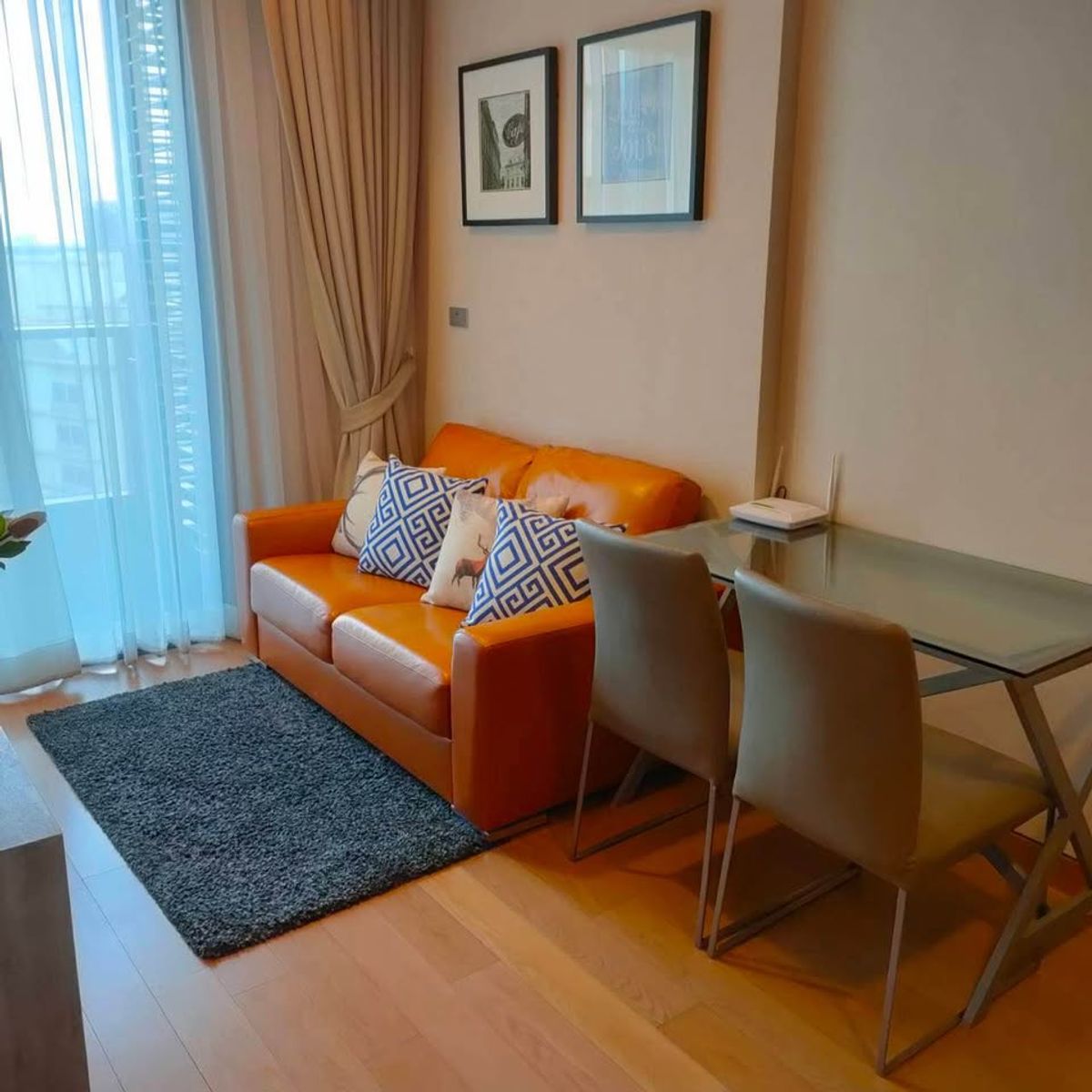 For RentCondoSukhumvit, Asoke, Thonglor : Condo for rent Lumpini 24 1 bedroom Low Floor 🔥 Ready to move in 🔥