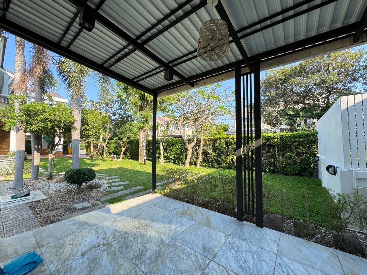 บ้านมีนบุรี-ร่มเกล้า : 📢👇ขายพร้อมผู้เช่า สัญญาถึง มิถุนายน 2569
 บ้านเดี่ยวสุดหรู พร้อมสระว่ายน้ำส่วนตัว ใกล้ ม.สแตมฟอร์ด และโรงเรียนนานาชาติหลายแห่ง 