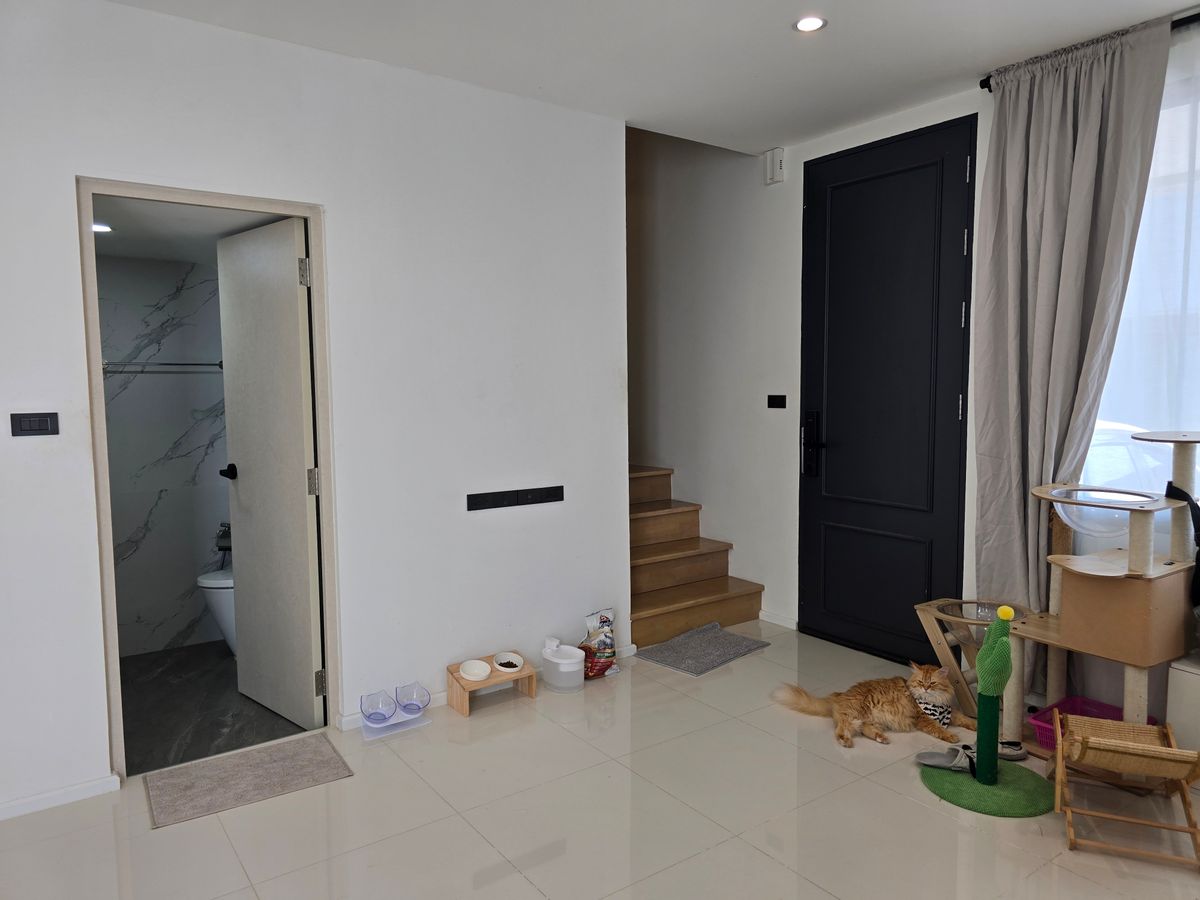 For SaleTownhomeBangna, Bearing, Lasalle : K-6339 Sold! Townhome Greatier Town Bangna - Theparak, empty house, corner