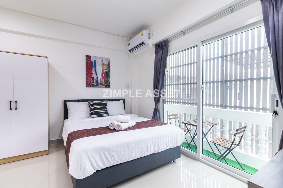 ให้เช่ามีนบุรี-ร่มเกล้า : Line : @zimple_asset  อพาร์ทเมนท์พร้อมเฟอร์ฯในซอยร่มเกล้า รับระยะสั้น ห้องสวย พร้อมเข้าอยู่ ราคาไม่แพง