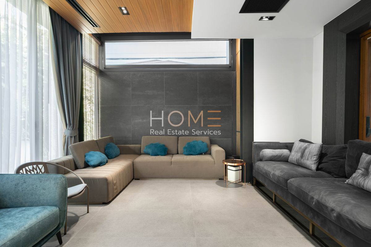 ขายบ้านนวมินทร์ รามอินทรา : บ้านเดี่ยว ย่านแฟชั่นไอซ์แลนด์ 📍 เสนา พาร์ค แกรนด์ รามอินทรา / 4 ห้องนอน (ขาย), Sena Park Grand Ramintra / 4 Bedrooms (FOR SALE) TAN771