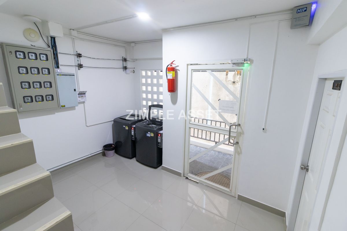 ให้เช่ามีนบุรี-ร่มเกล้า : Line : @zimple_asset  อพาร์ทเมนท์พร้อมเฟอร์ฯในซอยร่มเกล้า รับระยะสั้น ห้องสวย พร้อมเข้าอยู่ ราคาไม่แพง