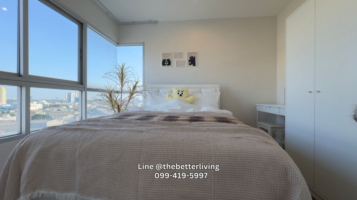 For SaleCondoRama3 (Riverside),Satupadit : Condo Le Rich Rama3 Sathupradit 2BR 1B 5 mins to Sathorn