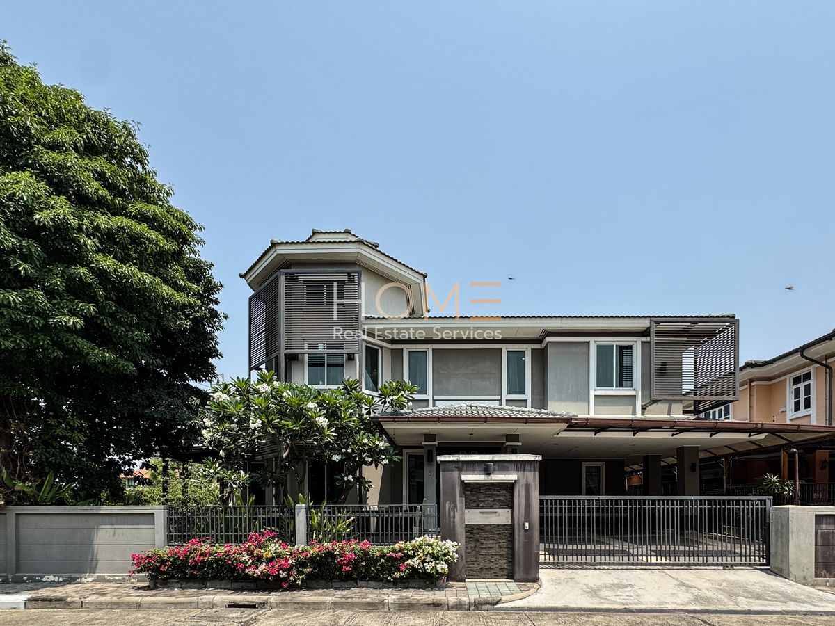 ขายบ้านลาดกระบัง สุวรรณภูมิ : โกลเด้น นครา / 4 ห้องนอน (ขาย), Golden Nakara / 4 Bedrooms (SALE) FON024