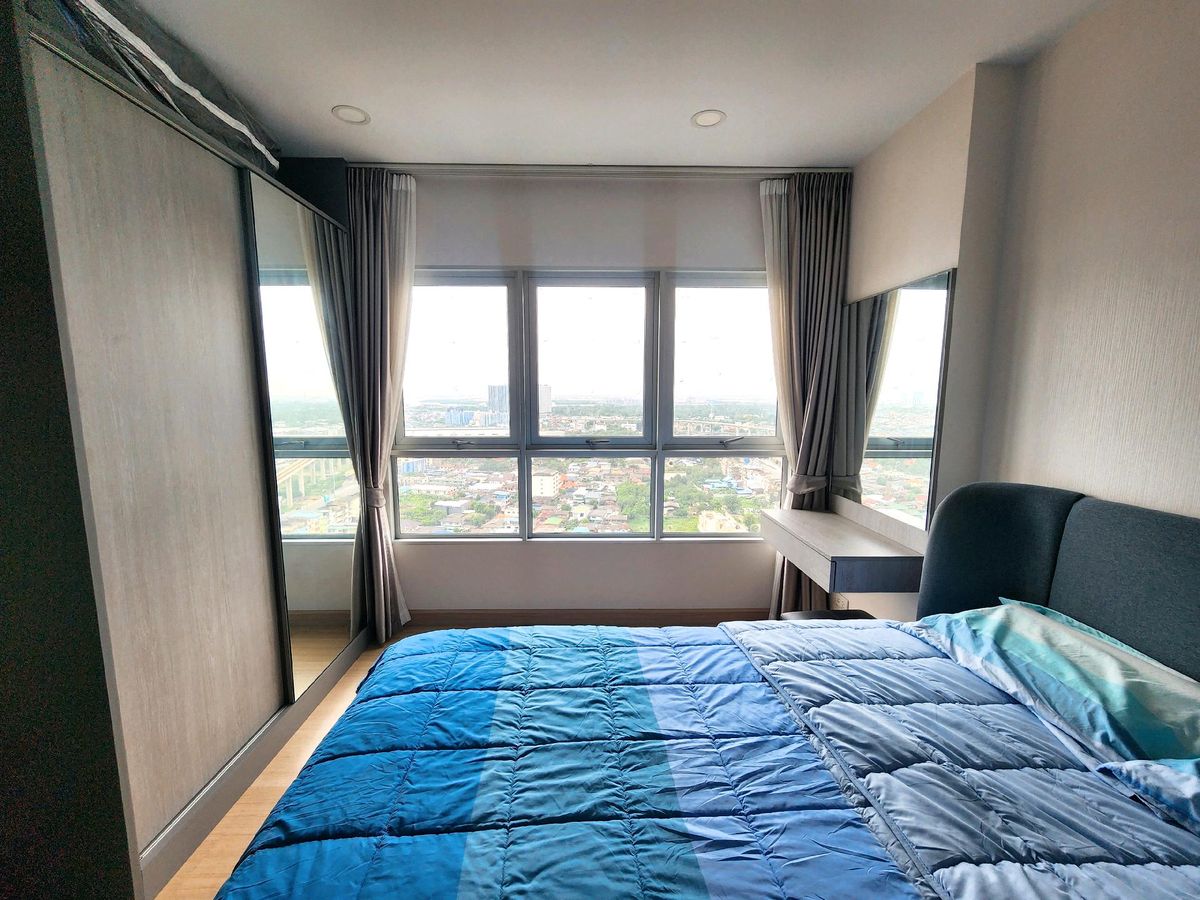 For RentCondoSamut Prakan,Samrong : RDS-4434 Condo for rent, Supalai Vernda Sukhumvit 117, watch the room 👉Line: @pfbkk