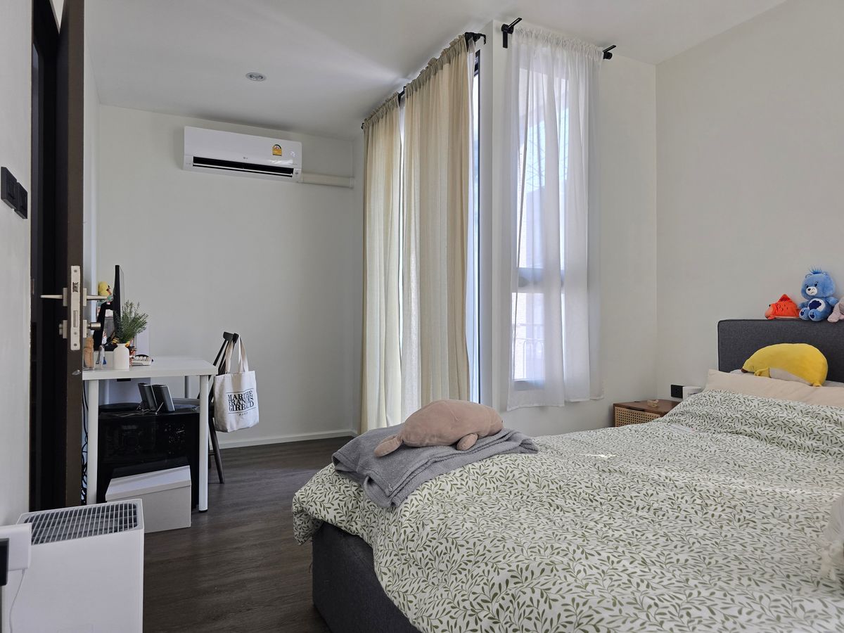 For SaleTownhomeBangna, Bearing, Lasalle : K-6339 Sold! Townhome Greatier Town Bangna - Theparak, empty house, corner