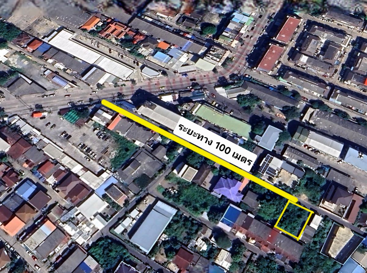 ขายที่ดินนวมินทร์ รามอินทรา : ที่ดินเปล่าทำเลทอง ใกล้ MRT มัยลาภ 900 เมตร🔥 ที่ดิน 1 งาน 4 ตร.ว. รามอินทรา 14 แยก 5 / (ขาย), Land 1 ngan 4 sq m. Ramintra 14 Yaek 5 / (FOR SALE) TAN770
