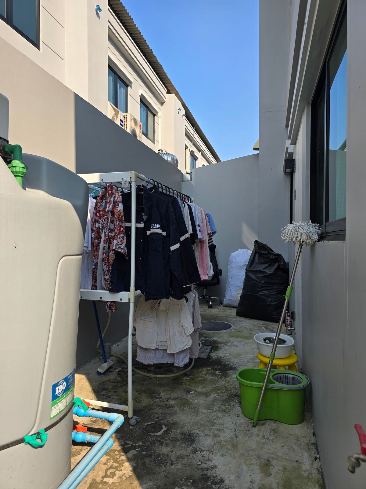 For SaleTownhomeBangna, Bearing, Lasalle : K-6339 Sold! Townhome Greatier Town Bangna - Theparak, empty house, corner