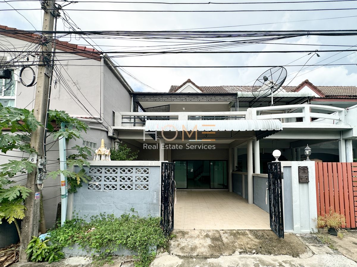 ขายทาวน์โฮมแจ้งวัฒนะ เมืองทอง : หมู่บ้านชินเขต 1 ซอยงามวงศ์วาน 43 (ชินเขต 1/33) / 3 ห้องนอน (ขาย), Chinkhet Village 1, Soi Ngamwongwan 43 (Chinkhet 1/33) / 3 Bedrooms (SALE) GOLF089