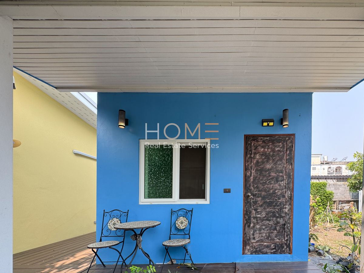 ขายทาวน์โฮมลาดกระบัง สุวรรณภูมิ : บ้านเดี่ยว ซอยอ่อนนุช 53 / 4 ห้องนอน (ขาย), Detached House Soi On Nut 53 / 4 Bedrooms (SALE) FON026