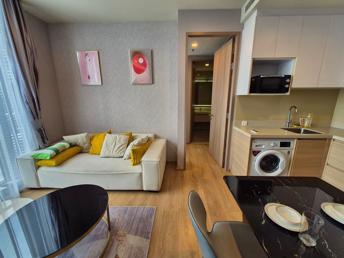 For RentCondoSukhumvit, Asoke, Thonglor : Noble Around Sukhumvit 33⭐1 Bedroom⭐35 Sq.m⭐BTS Phrom Phong