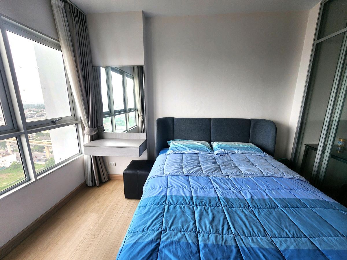 For RentCondoSamut Prakan,Samrong : RDS-4434 Condo for rent, Supalai Vernda Sukhumvit 117, watch the room 👉Line: @pfbkk