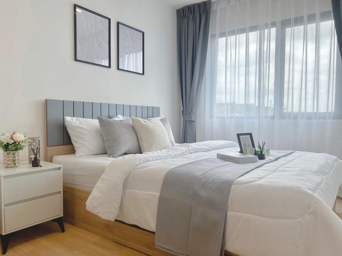ให้เช่าคอนโดโชคชัย4 ลาดพร้าว71 : Condo Chivathai Hallmark Lat Phrao-Chok Chai 4 ปล่อยเช่า