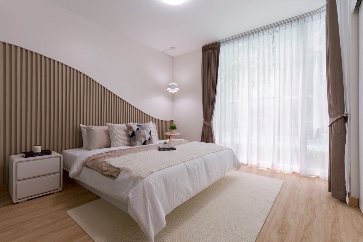For SaleCondoPattanakan, Srinakarin : Urgent sale, beautiful garden view, ready to stay