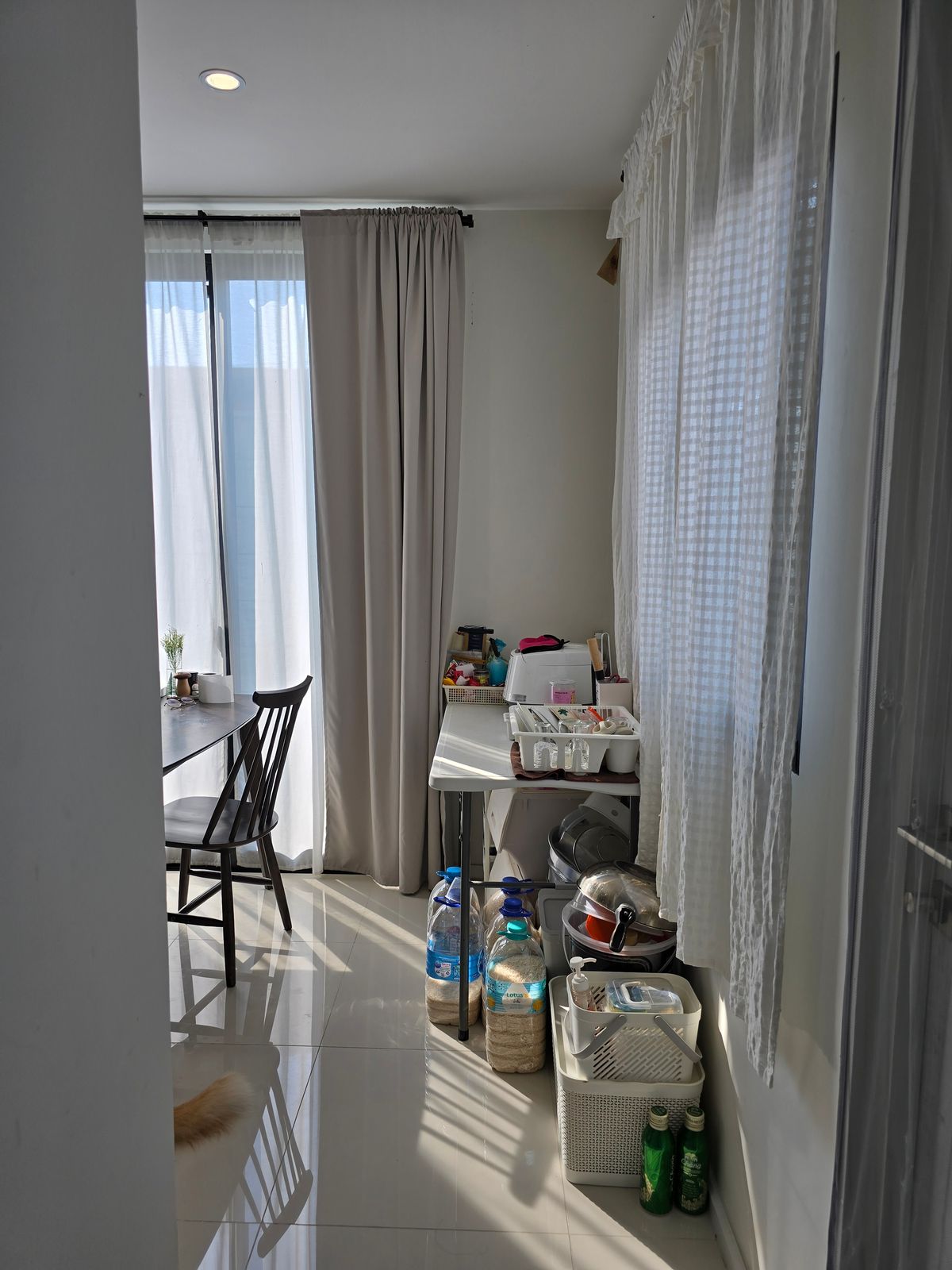 For SaleTownhomeBangna, Bearing, Lasalle : K-6339 Sold! Townhome Greatier Town Bangna - Theparak, empty house, corner