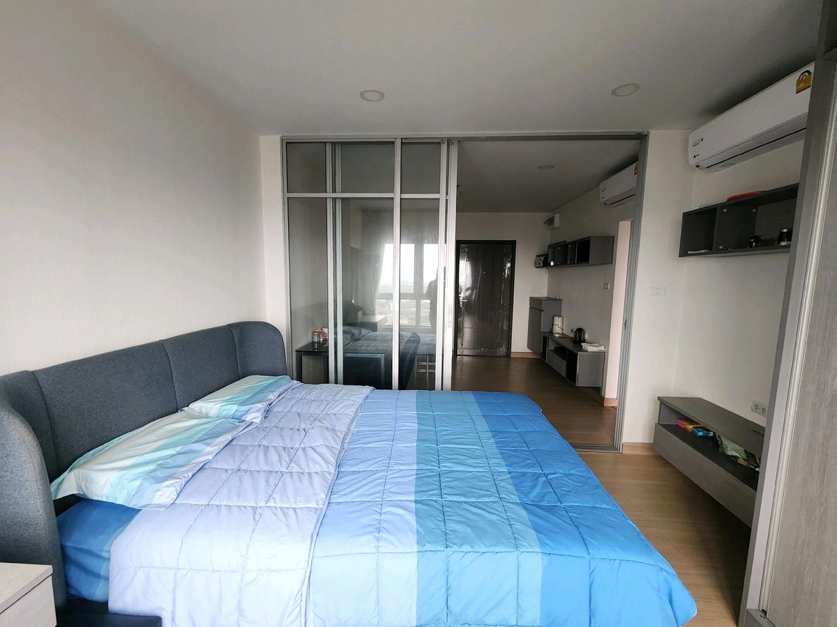 For RentCondoSamut Prakan,Samrong : RDS-4434 Condo for rent, Supalai Vernda Sukhumvit 117, watch the room 👉Line: @pfbkk