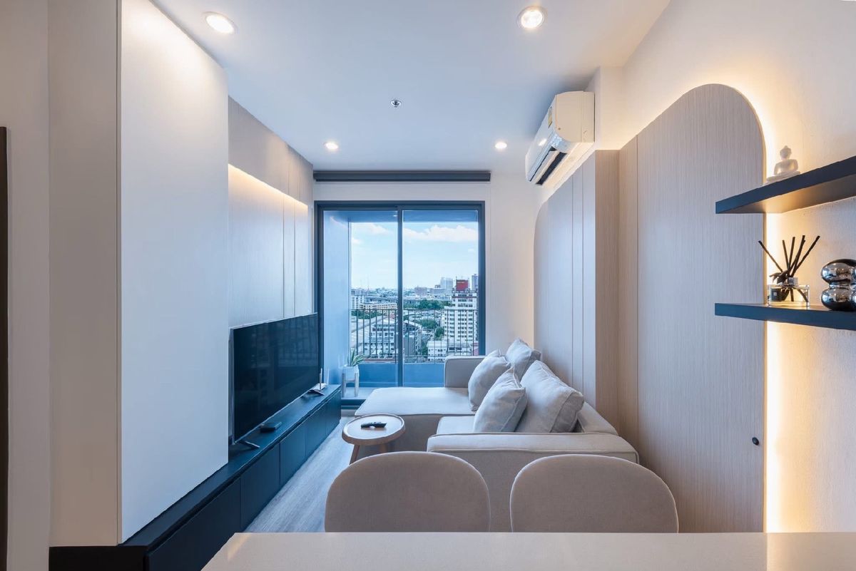 ให้เช่าคอนโดอ่อนนุช อุดมสุข : 🎉Rent Ideo Mobi Sukhumvit 66 🎉 2 bedroom 🎉 54 sq.m🎉 40,000 baht/month🎉