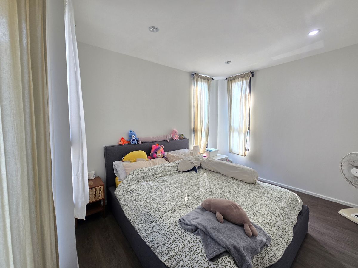 For SaleTownhomeBangna, Bearing, Lasalle : K-6339 Sold! Townhome Greatier Town Bangna - Theparak, empty house, corner