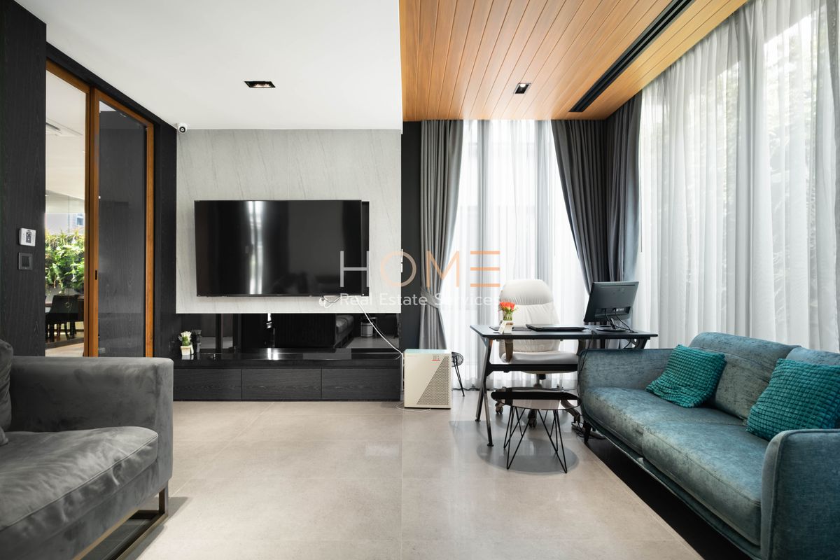 ขายบ้านนวมินทร์ รามอินทรา : บ้านเดี่ยว ย่านแฟชั่นไอซ์แลนด์ 📍 เสนา พาร์ค แกรนด์ รามอินทรา / 4 ห้องนอน (ขาย), Sena Park Grand Ramintra / 4 Bedrooms (FOR SALE) TAN771