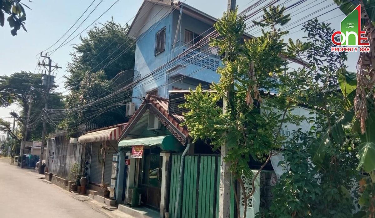For SaleHouseLadprao101, Happy Land, The Mall Bang Kapi : Detached house with 3 -story tower, Nak Niwat Road, Soi 20, Lat Phrao Subdistrict, Bang Kapi District, Bangkok