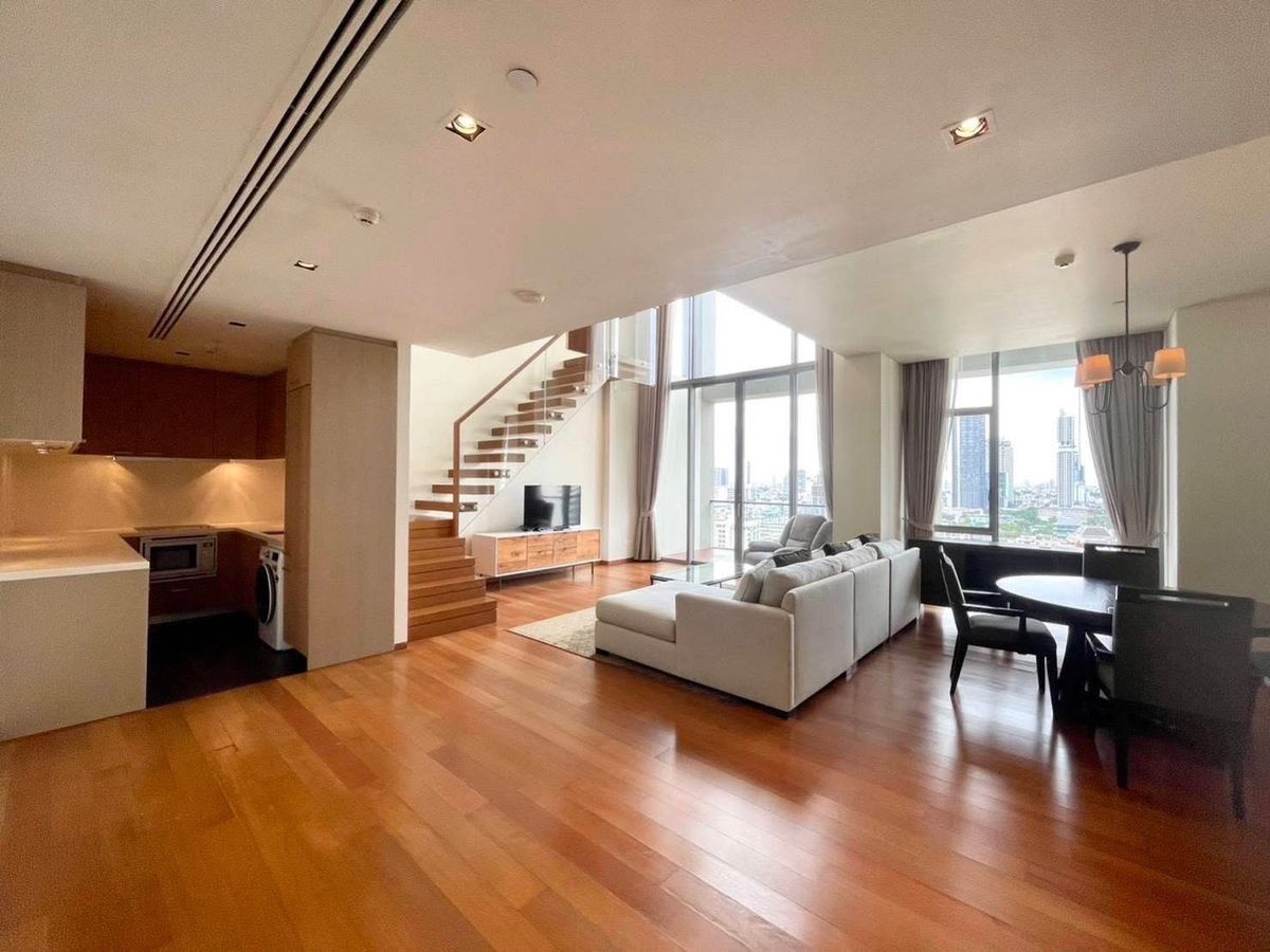 ให้เช่าคอนโดสาทร นราธิวาส : 🎉Rent สุโขทัย เรสซิเด้นซ์ สาทร 🎉 1 bedroom 🎉 139 sq.m🎉 100,000 baht/month🎉
