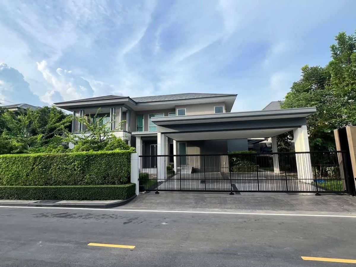 For RentHouseLadkrabang, Suwannaphum Airport : 🔥🔥29443🔥🔥 Rent a detached house Perfect Masterpiece Rama 9 - Krungthep🌐 𝙇𝙄𝙉𝙀 @: @fastforredtcondo