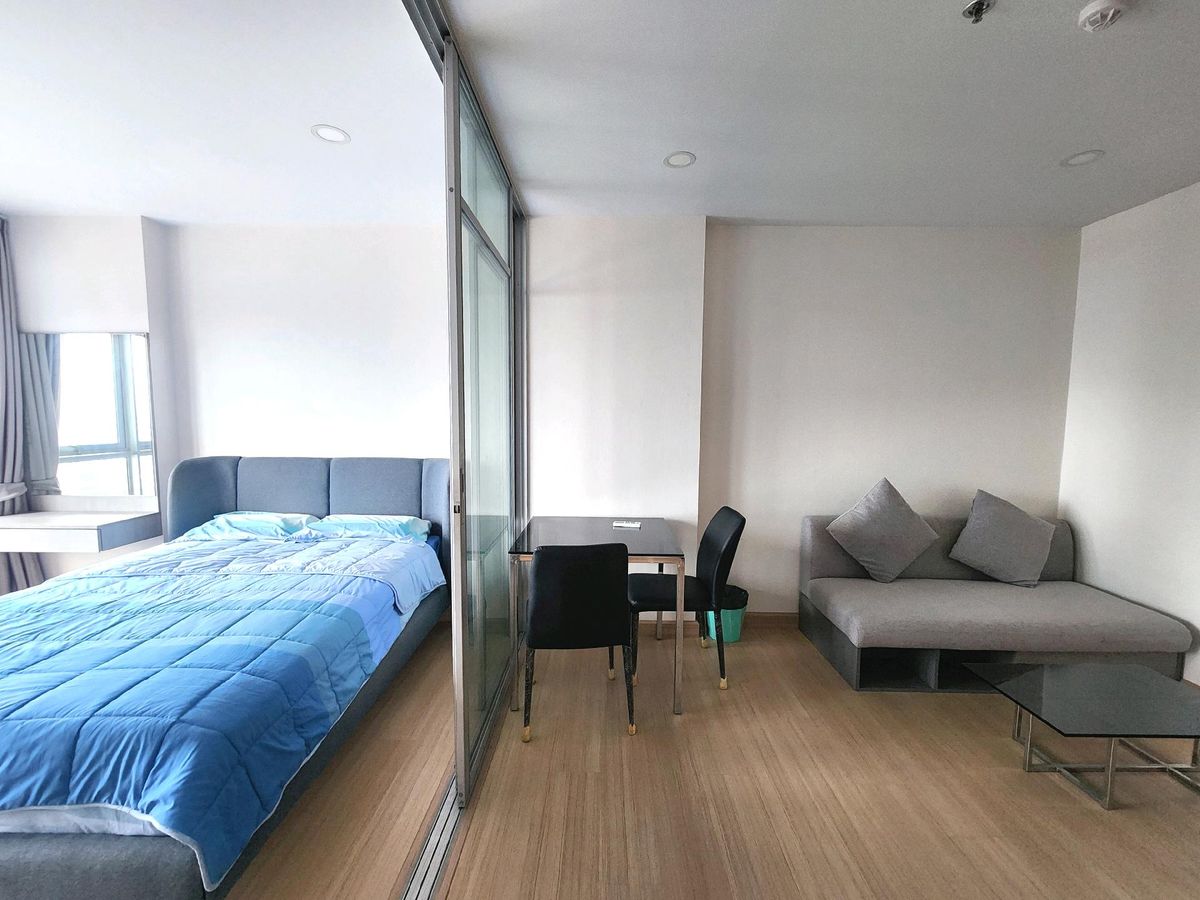 For RentCondoSamut Prakan,Samrong : RDS-4434 Condo for rent, Supalai Vernda Sukhumvit 117, watch the room 👉Line: @pfbkk
