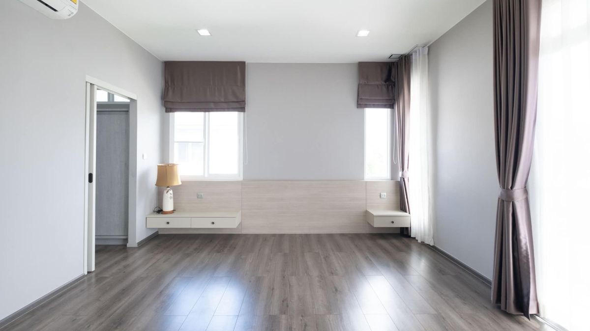 For SaleHouseBangna, Bearing, Lasalle : Detached house near Mega Bangna, Manthana 2, Bang Na Km. 7, 4 bedrooms, 4 bathrooms