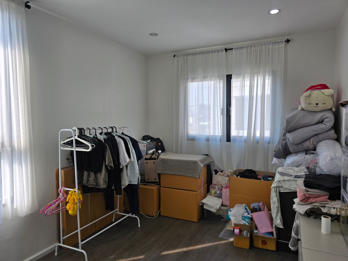 For SaleTownhomeBangna, Bearing, Lasalle : K-6339 Sold! Townhome Greatier Town Bangna - Theparak, empty house, corner