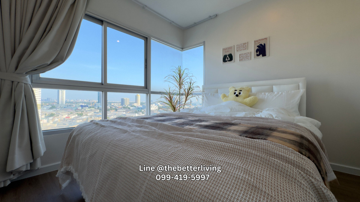 ขายคอนโดพระราม 3 สาธุประดิษฐ์ : ขายคอนโด แต่งใหม่ ห้องมุม ใหญ่ 2ห้องนอน 1ห้องน้ำ 1จอด Fix คอนโดเลอริช พระราม3 สาธุประดิษฐ์ คุ้มสุด