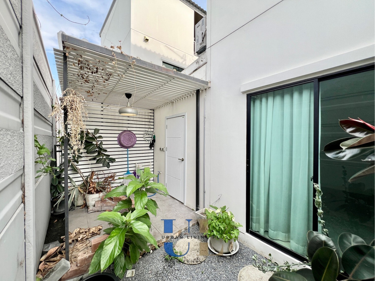 For RentTownhomeRama5, Ratchapruek, Bangkruai : ( UL2504023  ) Tel/Line 096-2479369 FOR RENT , Baan Klang Meung Ratchaphruek - Sathorn 3 bed 3 bath 150 Sq.M. New house