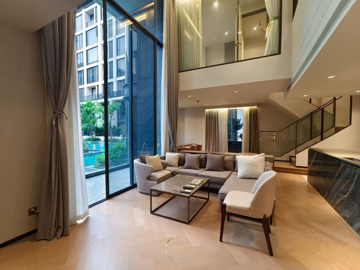 ให้เช่าคอนโดสุขุมวิท อโศก ทองหล่อ : 🏡For Rent🏡 3 Bedrooms | 4 Bathroom | 228 sq.m.