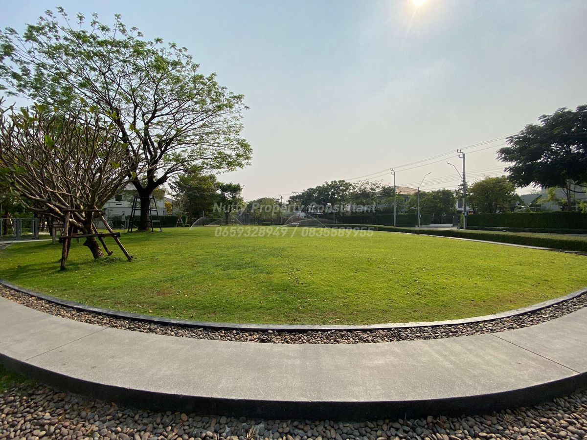 For SaleHouseBangna, Bearing, Lasalle : Detached house near Mega Bangna, Manthana 2, Bang Na Km. 7, 4 bedrooms, 4 bathrooms