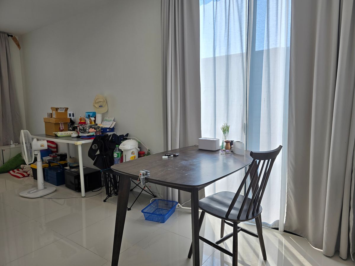 For SaleTownhomeBangna, Bearing, Lasalle : K-6339 Sold! Townhome Greatier Town Bangna - Theparak, empty house, corner