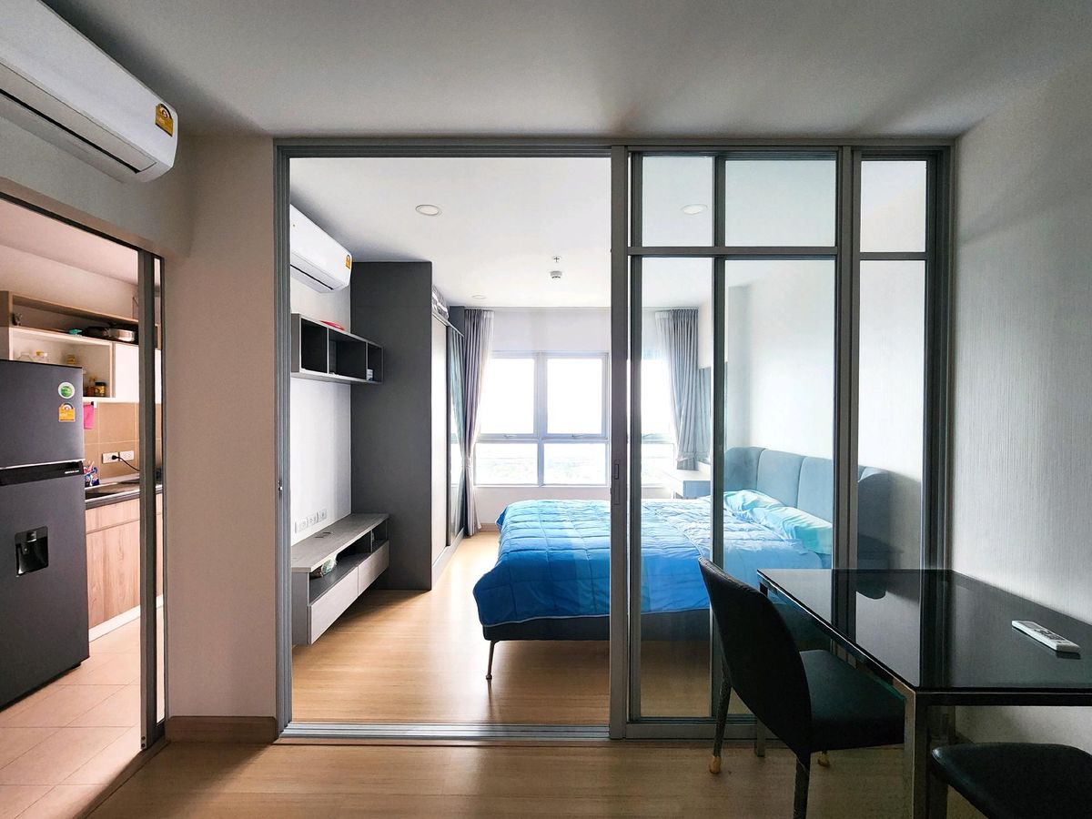 For RentCondoSamut Prakan,Samrong : RDS-4434 Condo for rent, Supalai Vernda Sukhumvit 117, watch the room 👉Line: @pfbkk