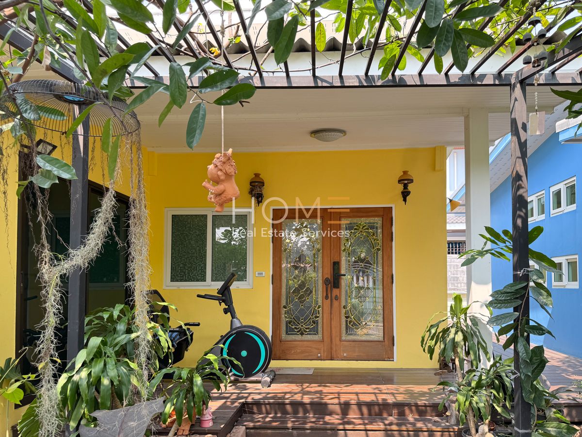 ขายทาวน์โฮมลาดกระบัง สุวรรณภูมิ : บ้านเดี่ยว ซอยอ่อนนุช 53 / 4 ห้องนอน (ขาย), Detached House Soi On Nut 53 / 4 Bedrooms (SALE) FON026