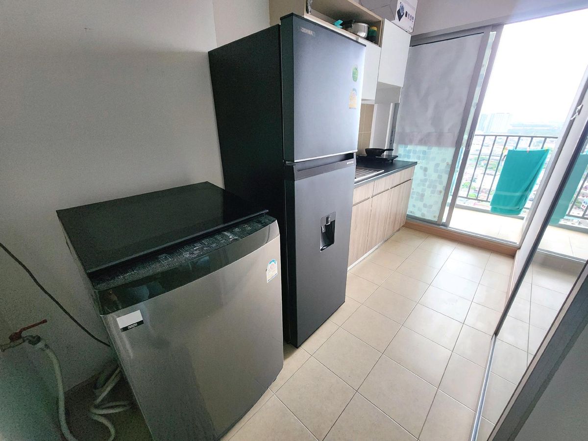 For RentCondoSamut Prakan,Samrong : RDS-4434 Condo for rent, Supalai Vernda Sukhumvit 117, watch the room 👉Line: @pfbkk