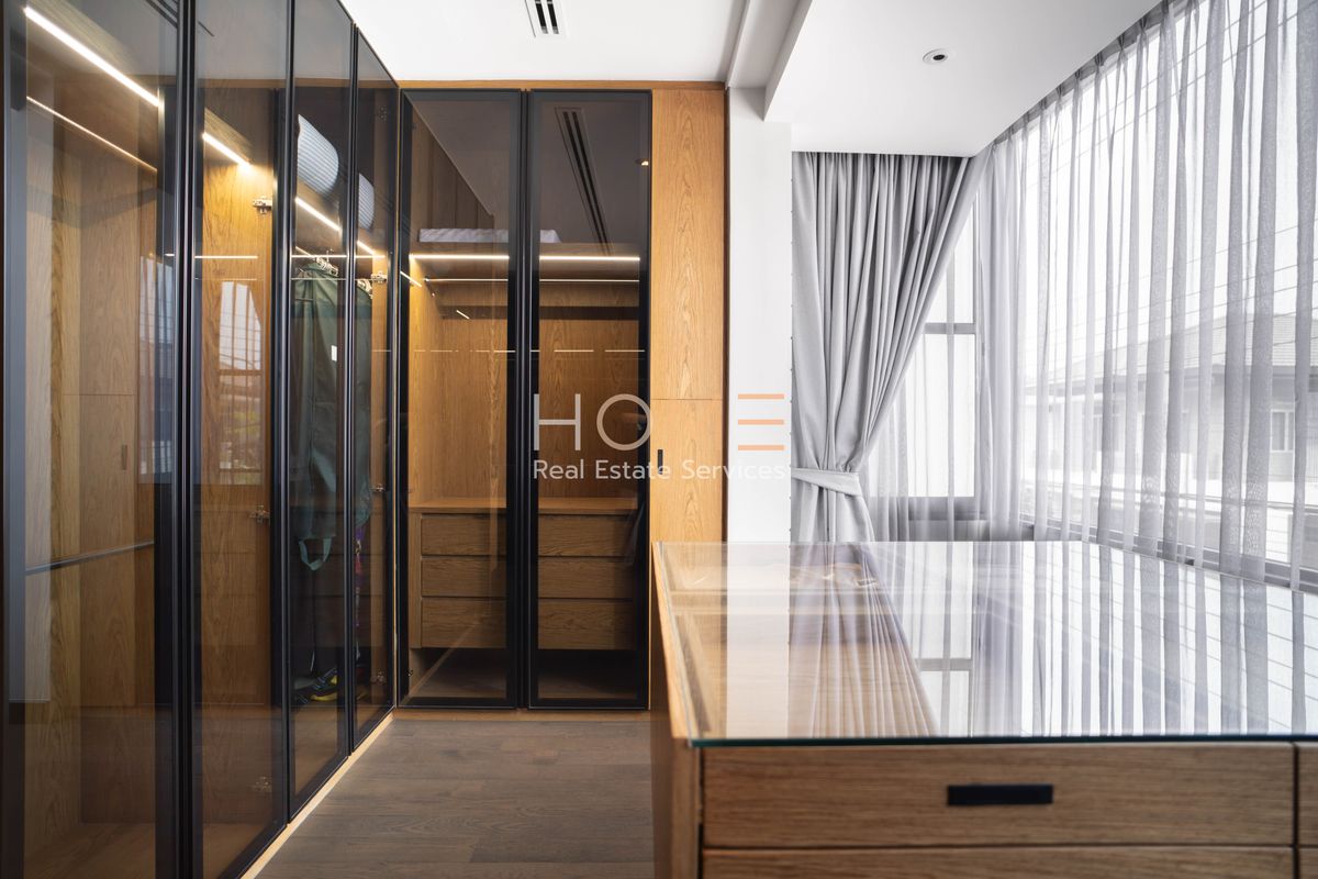 ขายบ้านนวมินทร์ รามอินทรา : บ้านเดี่ยว ย่านแฟชั่นไอซ์แลนด์ 📍 เสนา พาร์ค แกรนด์ รามอินทรา / 4 ห้องนอน (ขาย), Sena Park Grand Ramintra / 4 Bedrooms (FOR SALE) TAN771