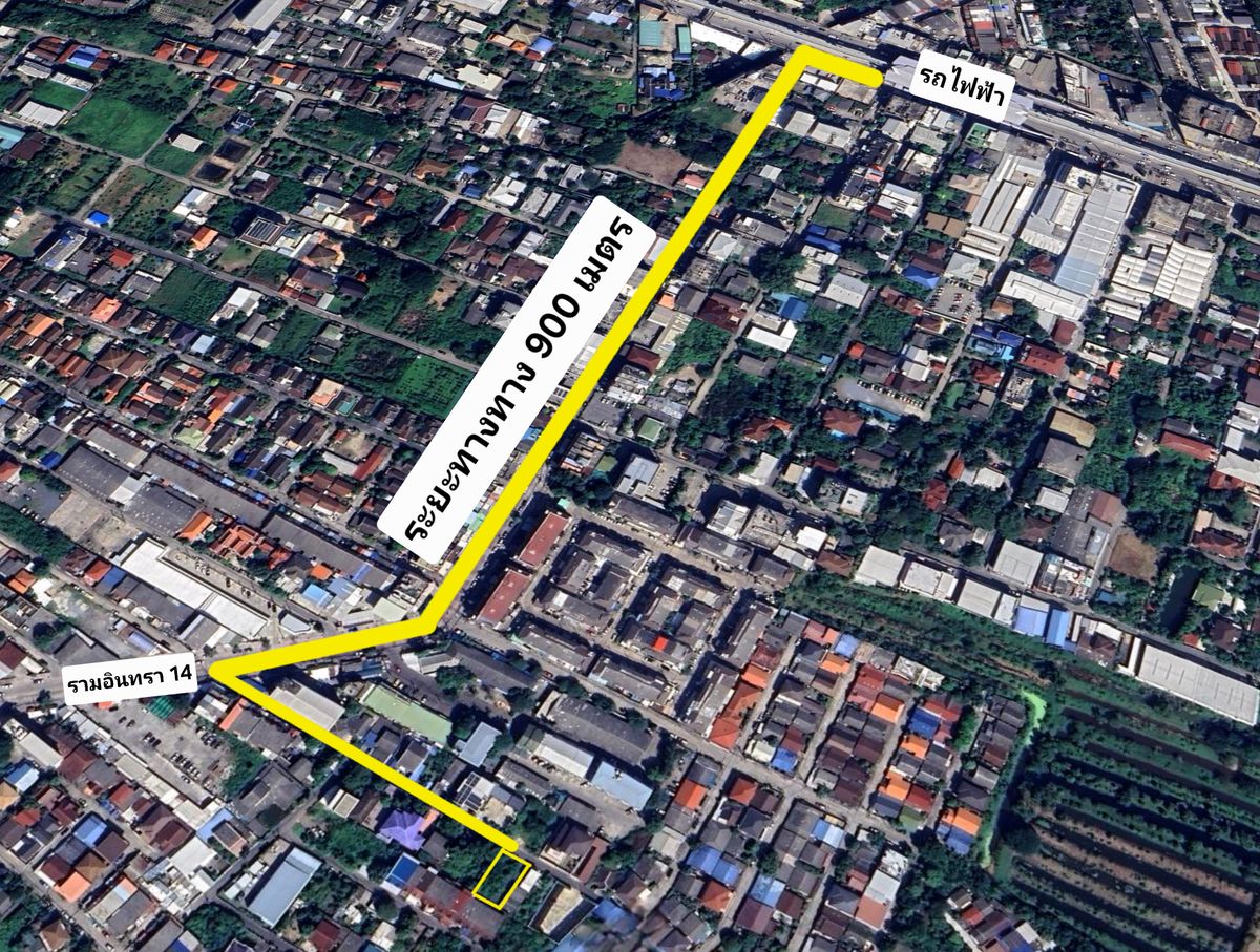 ขายที่ดินนวมินทร์ รามอินทรา : ที่ดินเปล่าทำเลทอง ใกล้ MRT มัยลาภ 900 เมตร🔥 ที่ดิน 1 งาน 4 ตร.ว. รามอินทรา 14 แยก 5 / (ขาย), Land 1 ngan 4 sq m. Ramintra 14 Yaek 5 / (FOR SALE) TAN770