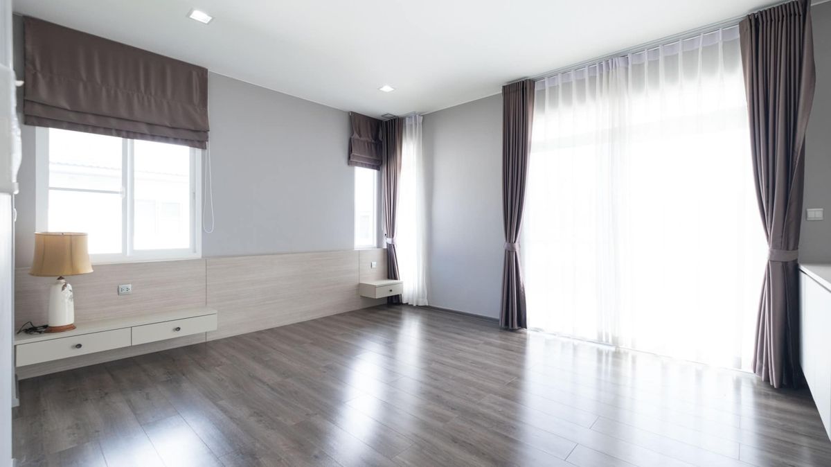 For SaleHouseBangna, Bearing, Lasalle : Detached house near Mega Bangna, Manthana 2, Bang Na Km. 7, 4 bedrooms, 4 bathrooms