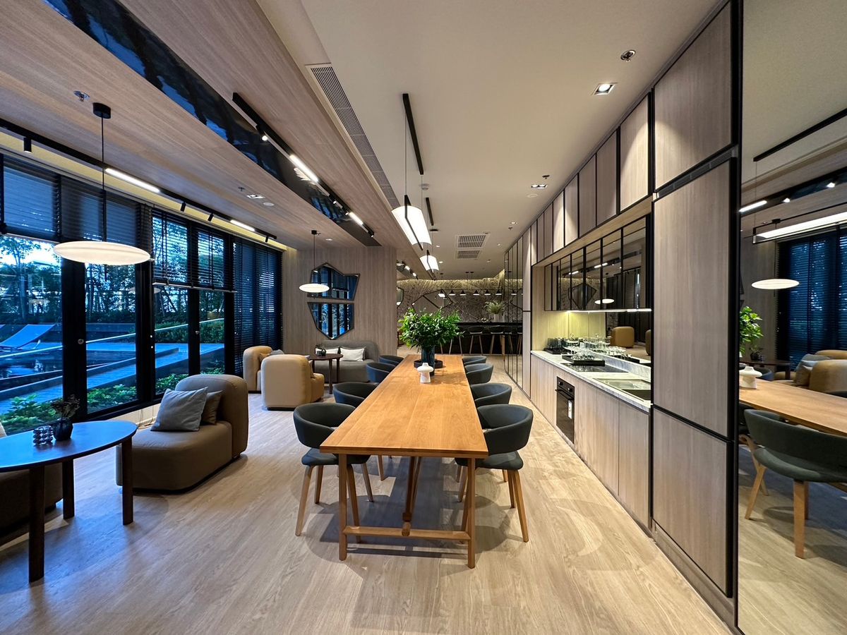 For SaleCondoLadprao, Central Ladprao : 1 Bed City view Nice Room New Condo Good Location Next to MRT Lat Phrao 150 m. @  Nue Noble Ratchada Lat Phrao