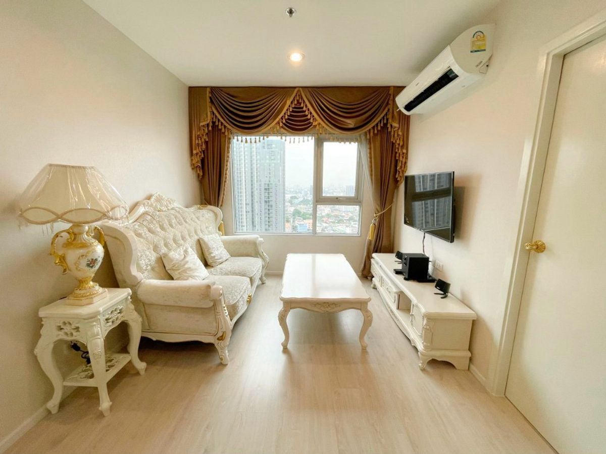 ให้เช่าคอนโดท่าพระ ตลาดพลู วุฒากาศ : Aspire Sathorn-Thapra 2ห้องนอน หน้าตึกทางขึ้น-ลง BTSตลาดพลู ใกล้แหล่งของกิน 