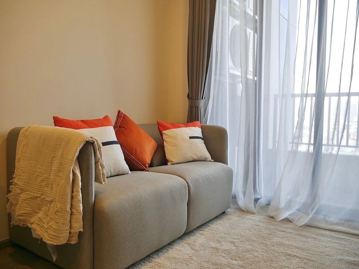ให้เช่าคอนโดอ่อนนุช อุดมสุข : Ready to Move Nia by Sansiri 29sqm 17K