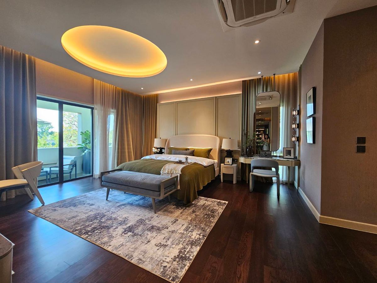 ขายบ้านราษฎร์บูรณะ สุขสวัสดิ์ : บ้านเดี่ยว 2 ชั้น 5 นอน 6 น้ำ “Grand Bangkok Boulevard สุขสวัสดิ์-พระราม 3” ใกล้ MRT, ทางด่วน และ รร นานาชาติ