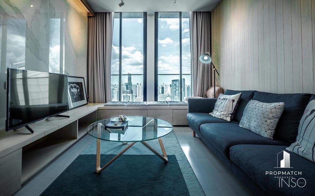 ให้เช่าคอนโดวิทยุ ชิดลม หลังสวน : ✨Flash Deal ✨Noble Ploenchit(1Bed1Bath61SQM.) แต่งครบพร้อมอยู่ !! เพียง 50,000 บาทต่อเดือน Tel.0981315848 @propmatch