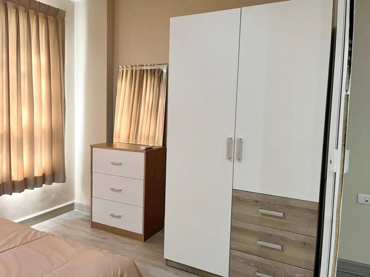 ขายคอนโดรามคำแหง หัวหมาก : S-LP26261  ขายคอนโด ลุมพินี วิลล์ รามฯ26, ชั้น 1 ตึก B แต่งครบ 31 ตรม. 1.55 ล้าน 064-959-8900