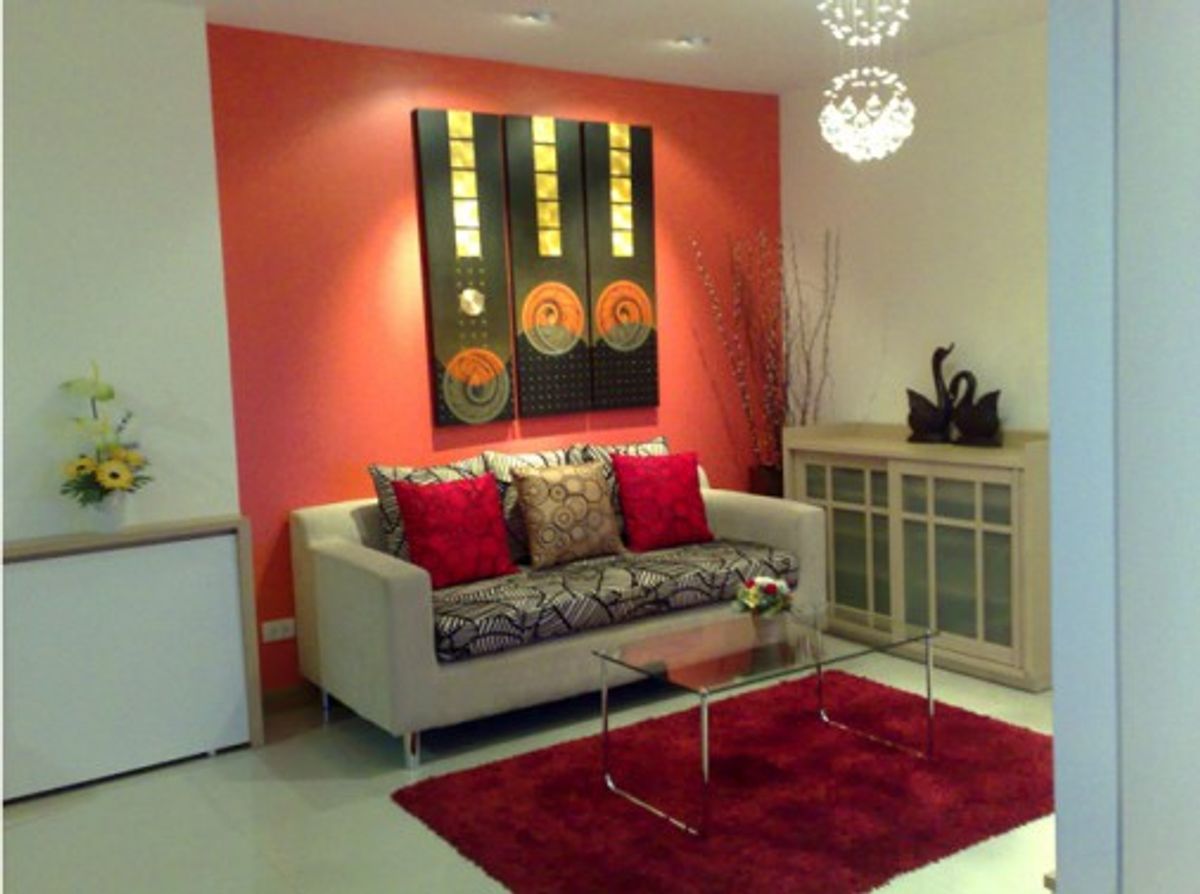 For RentCondoOnnut, Udomsuk : Low rise condo 1 bed 1 bath 42 sqm at The Link Sukhumvit 50 for rent 12,000THB per month, Onnut BTS station